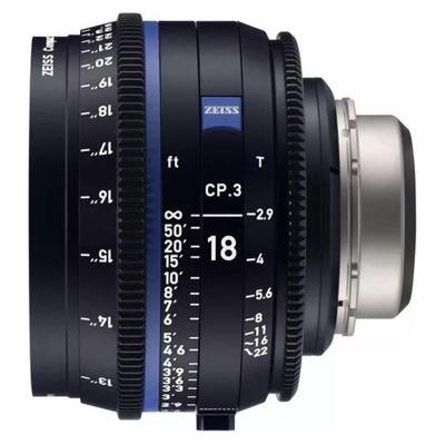 Zeiss Compact Prime CP.3 18mm T2.9 Canon EF