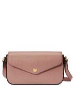 Gucci mini sac porté épaule GG - Rose - thumbnail