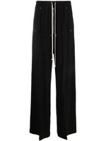 Rick Owens pantalon Geth Belas à lien de resserrage - Noir