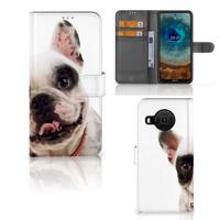 Nokia X10 | Nokia X20 | Telefoonhoesje | Met pasjeshouder | Franse Bulldog