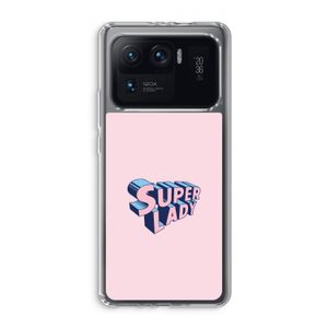 Superlady: Xiaomi Mi 11 Ultra Transparant Hoesje