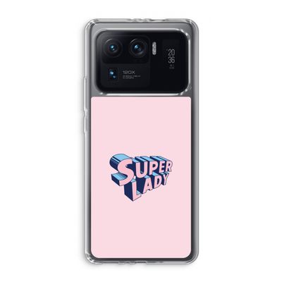 Superlady: Xiaomi Mi 11 Ultra Transparant Hoesje
