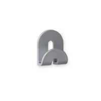 Deurhanger Inofix calma Zilverkleurig 2,5 kg Sticker