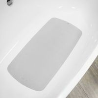 Sealskin Mat anti-slip Rubelle 37x75 cm grijs - thumbnail