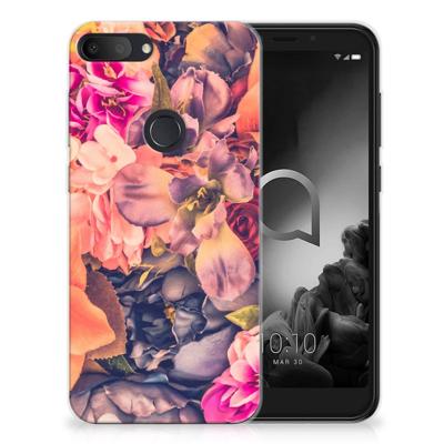 Alcatel 1S (2019) | TPU Case | Bosje Bloemen
