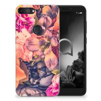 Alcatel 1S (2019) | TPU Case | Bosje Bloemen