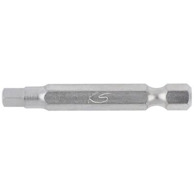 KS Tools 911.2809 Inbus-bit Speciaal staal Vernikkeld E 6.3 1 stuk(s)