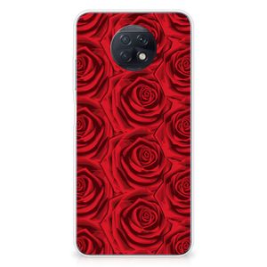 Xiaomi Redmi Note 9 | 9T 5G TPU Case Red Roses