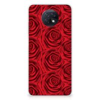 Xiaomi Redmi Note 9 | 9T 5G TPU Case Red Roses - thumbnail