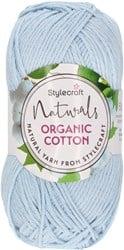 Stylecraft Naturals - Organic Cotton DK 7195 Faded Denim