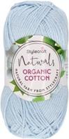 Stylecraft Naturals - Organic Cotton DK 7195 Faded Denim