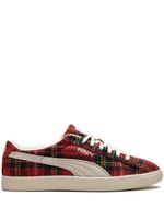 PUMA baskets Suede VTG Harris Tweed 'Frosted Ivory/Red' - Rouge - thumbnail