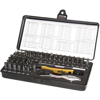 Wiha MicroBit-set ESD bitset