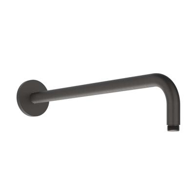IVY Wandarm - 40cm - 1/2" - RVS316 geborsteld carbon black PVD 6901564