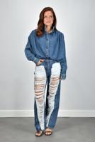 IRO jeans Toine 26SWM23TOINE 80s blue