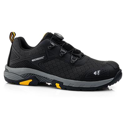 BuckBootz Werkschoen Tradez Wheelz Laag S1PS BOA | Zwart | Maat 40 - 5055138027028