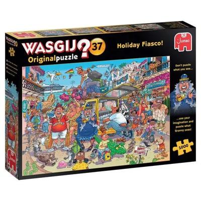Wasgij Original 37 Vakantiefiasco Puzzel 1000 stukjes Wasgij Original 37 Vakantiefiasco Puzzel 1000 stukjes