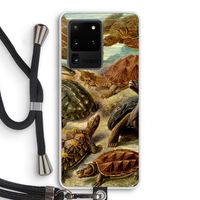 Haeckel Chelonia: Samsung Galaxy S20 Ultra Transparant Hoesje met koord