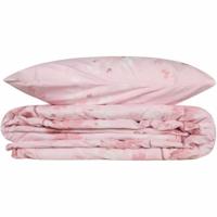 Dekbedovertrek set Roze Bed van 200 3 Onderdelen