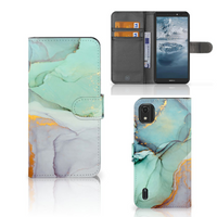 Hoesje voor Nokia C2 2nd Edition Watercolor Mix - thumbnail