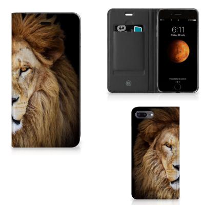 Apple iPhone 7 Plus | 8 Plus | Hoesje maken | Leeuw