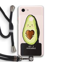 Avocuddle: Pixel 3 XL Transparant Hoesje met koord