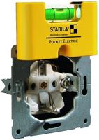 Stabila waterpas, pocket electric - 17775