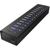 ICY BOX IB-AC6113 13-Port USB 3.0 Hub