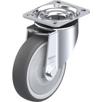 Blickle LK-PATH 125KF-1 Zwenkwiel Wieldiameter: 125 mm Draagvermogen (max.): 250 kg 1 stuk(s)