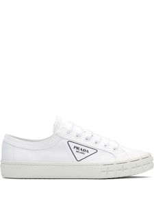 Prada baskets Wheel - Blanc