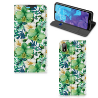 Huawei Y5 (2019) Smart Cover Orchidee Groen