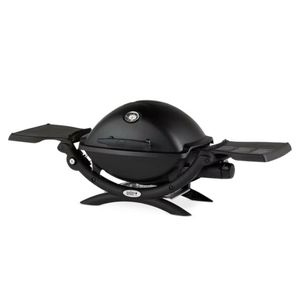 Weber Q 1200 Barbecue Ketel Gas Zwart 2600 W