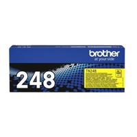 Brother TN-248Y tonercartridge 1 stuk(s) Origineel Geel