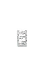 De Beers Jewellers boucle d'oreille Dewdrop en or 18ct sertie de diamants - Argent - thumbnail