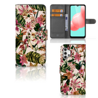 Samsung Galaxy A32 5G Hoesje Flowers