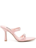 Senso sandales Kira 90 mm à bout ouvert - Rose