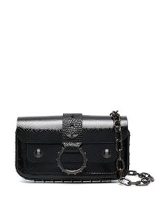 Zadig&Voltaire sac porté épaule Kate en cuir - Noir