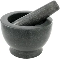 HIT Trading vijzel 15x15x9.5 cm zwart