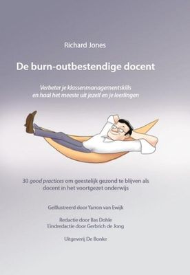 De burn-outbestendige docent - Richard Jones - Hardcover (9789083036540) De burn-outbestendige docent - Richard Jones - Hardcover (9789083036540)