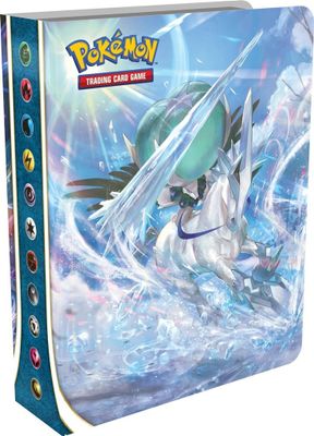 Pokemon TCG Sword & Shield Chilling Reign Mini Portfolio (60 Cards)