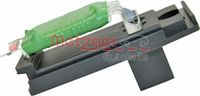 Weerstand, interieurventilator 0917263