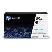 HP toner 89A, 5.000 pagina&apos;s, OEM CF289A, zwart