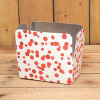 Bonbon doosjes - Chocolade doosje - Red dot HOOG - 24 stuks