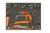 Bahco Foaminlay Fit&Go 3/3 met schroevendraaiers en snijgereedschap - 16-delig - FF1A5023