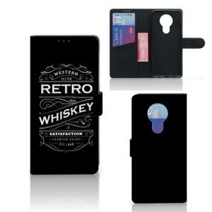 Nokia 5.3 Book Cover Whiskey