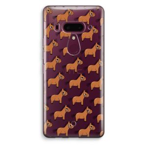 Pony: HTC U12+ Transparant Hoesje