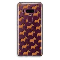 Pony: HTC U12+ Transparant Hoesje