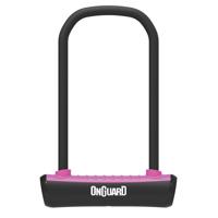 ONGUARD Neon u-lock std (115 x 230mm - 11mm) - pink