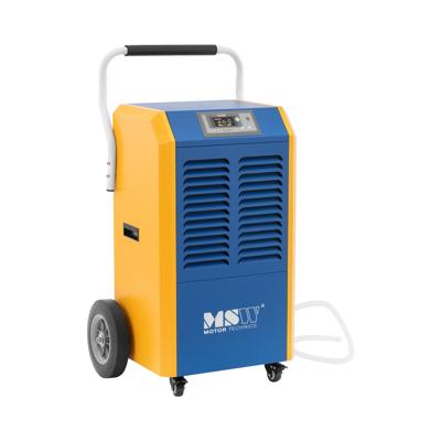 Luchtontvochtiger - 138 liter/dag - 130 - 150 m² - 1300 m³/u - met handvat - Pro Series