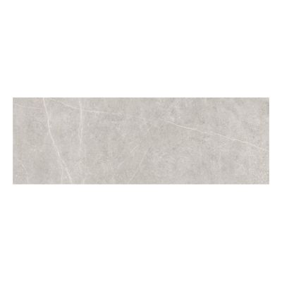 Baldocer Cerámica Shetland Wandtegel | 33x100 cm | Gerectificeerd | Marmerlook | Mat Grijs